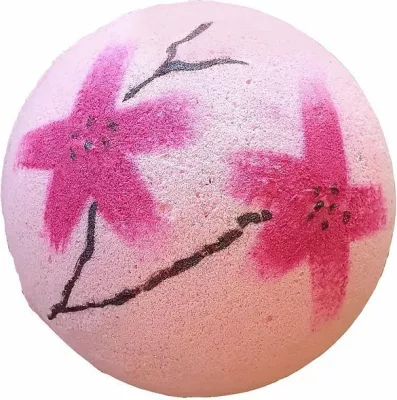 Bombë për banjë Bomb Cosmetics Cherry Blossom Bath Blaster 160g