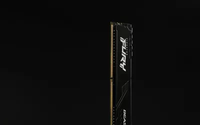 RAM Memorje Kingston FURY Beast 16GB (2x8GB) DDR4 3200MT/s, E zezë