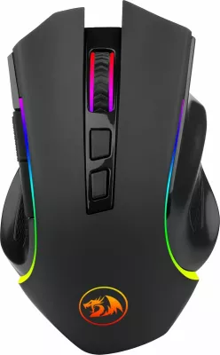 Maus gaming Redragon Gryffin M602-KS 8000 DPI RGB, i zi