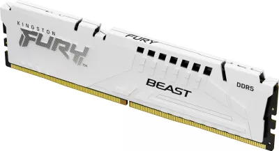 RAM Memorje Kingston FURY Beast 32GB DDR5 5600MT/s CL36 e bardhë