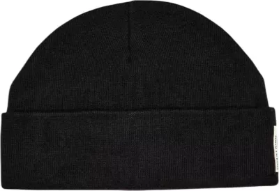 Kapelë beanie për meshkuj Armani Exchange XM001636 AF16950, e zezë