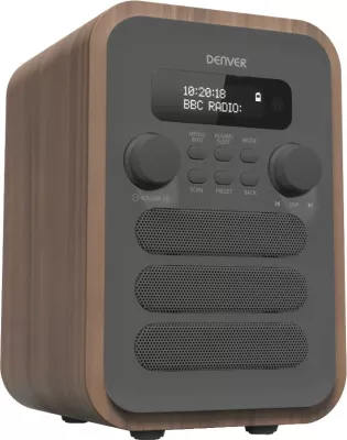 Radio Denver DAB-48, gri