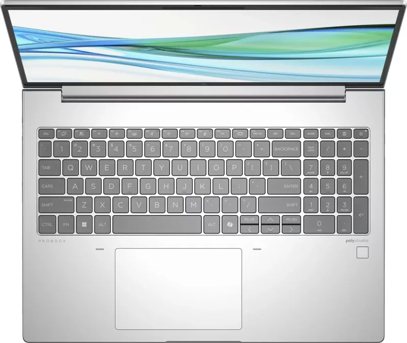Laptop HP ProBook 465 G11, 16", AMD Ryzen 5 7535U, 16 GB RAM, 512 GB SSD, Radeon 660M, Argjendtë