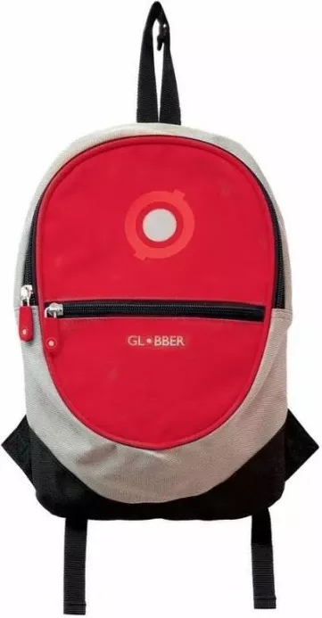 Cantë shpine për fëmijë Globber, e kuqe
