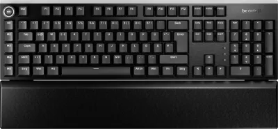 Tastierë gaming be quiet! Light Mount Silent Linear, USB, RGB, DE