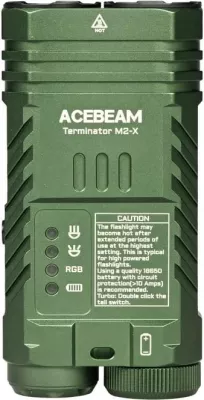 Elektrik dore AceBeam M2-X, i gjelbër