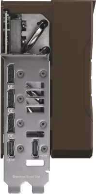Kartelë grafike ASUS RTX 5080 Noctua OC Edition 16GB GDDR7, 3 ventilatorë, kafe