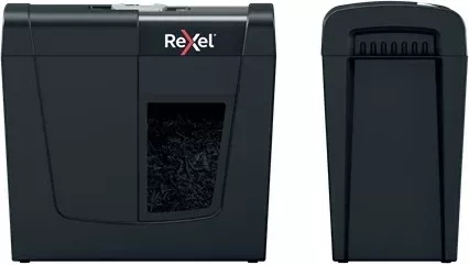 Grirëse letre Rexel Secure X6, e zezë