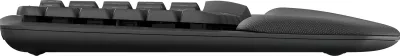 Tastierë Logitech Wave Keys, full-size, wireless, RF + Bluetooth, QWERTZ, grafit