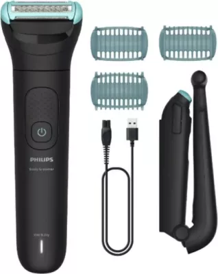 Makinë rroje trupi Philips 5000 series BG5475/15, Triple Protect, e zezë