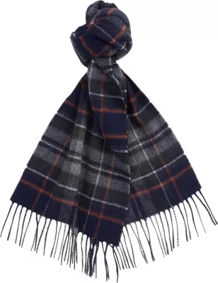 Shall për meshkuj Barbour New Check Tartan USC0137, blu e errët