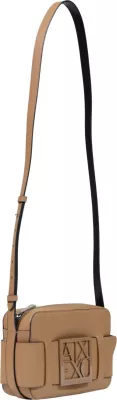 Çantë krahu për femra Armani Exchange 942699 0A874, bezhë e çelët