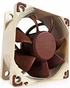 Ventilator kase NOCTUA NF-A6X25 FLX 6cm, 1600-3000 RPM, kafe