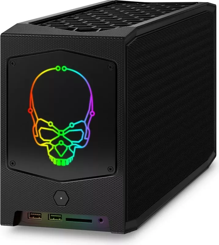 Kasë Intel NUC RNUC11BTMI70002, 8L, PC barebone, DDR4-SDRAM, Ethernet LAN, Wi-Fi 6E, 650 W
