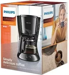 Aparat kafeje Philips Daily Collection HD7461/20, i zi