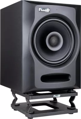 Stenda Fluid Audio DS8 për monitorë studio, 6 dhe 8 inç, të zeza, set 2 copë