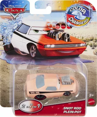 Vetura lodër Mattel Disney Pixar Cars GNY94, ndërron ngjyrë, asortiment (AST), 1 copë
