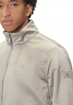 Jakne për meshkuj Calvin Klein Jeans LV04RC516G, taupe [Madhësia: S]