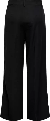 Pantallona për femra Jacqueline de Yong Jdyriver Hw Wide Pant Tlr 15354011, të zeza [Madhësia: XS]