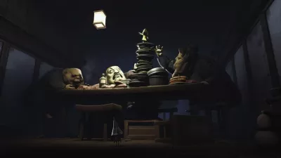 Video lojë Bandai Namco Little Nightmares: Enhanced Edition Complete Edition për Nintendo Switch 2