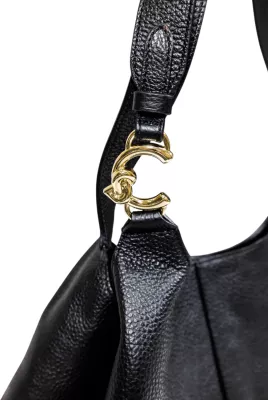Çantë krahu për femra Coccinelle C-EASY E1 SHA 11 01 01, e zezë