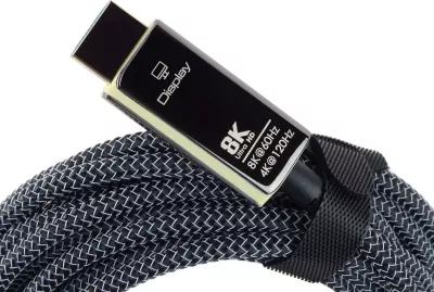 Kabllo HDMI Ultra High Speed PremiumCord, 10m, i zi