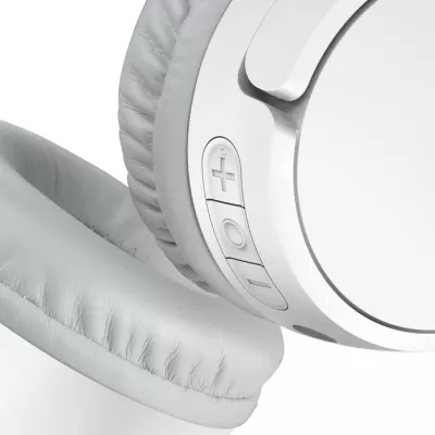 Kufje Belkin SoundForm Mini, Wireless, për thirrje/muzikë, e bardhë