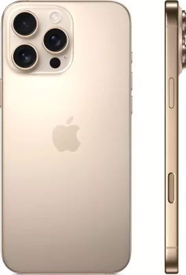 Apple iPhone 16 Pro Max, 6.9", 512GB, desert titanium