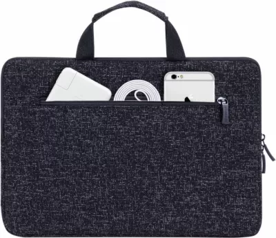 çantë për laptop RIVACASE 7913 13.3\" waterproof me doreza e zezë