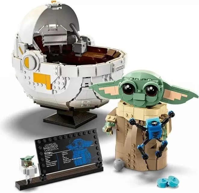 Set LEGO Star Wars Grogu me Hover Pram
