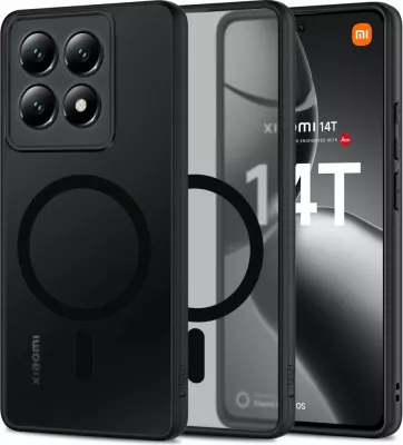 Mbështjellës Tech-Protect MagMat për Xiaomi 14T Pro, MagSafe, i zi