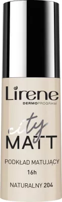 Primer për fytyrë Lirene City Matt 204 Natural për femra 30ml