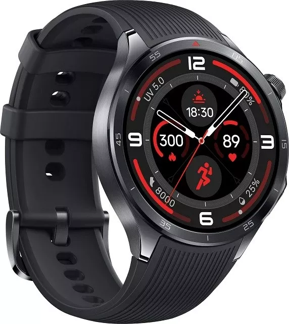 Smartwatch OnePlus Watch 3, 32 GB, Ekran 1.5", Gome, e zezë