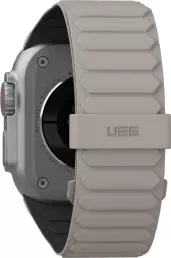 Rrip silikoni UAG Pathfinder me magnet për Apple Watch 42/44/45/46/49mm, Zi-Gri