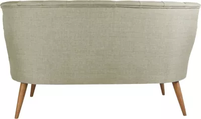 Divan dy-vendësh Atelier del Sofa, Richland Loveseat, ngjyrë gri