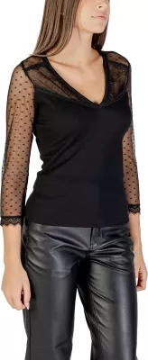 Bluzë për femra Morgan De Toi 252-THAISA, e zezë [Madhësia: M]