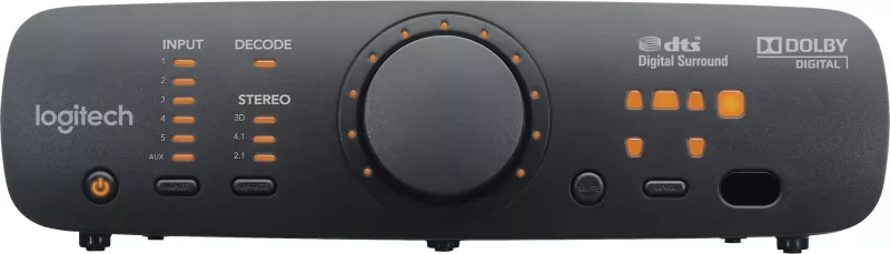 Logitech Surround Sound Speakers Z906 500 W Black 5.1 channels