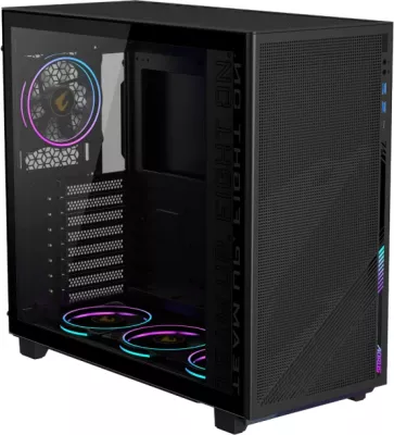 Kasë GIGABYTE AORUS C400 GLASS Mid Tower ATX, USB-C USB 3.2 Gen2, RGB, e zezë