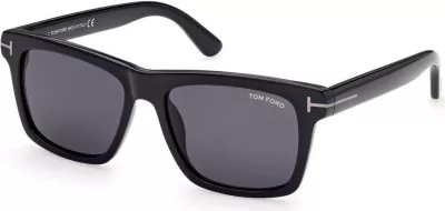 Syze dielli për meshkuj Tom Ford Buckley-02 FT0906-N 01A, të zeza [Madhësia: 58]