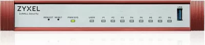 Firewall Zyxel USG FLEX 100H, 3 Gbit/s, 0.75 Gbit/s, 1500 Mbit/s, 40.365 BTU/h, IKEv2, IPSec, SSL, Wired