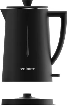 Çajnik elektrik Zelmer ZCK8020B, 1.7 L, 1500 W, i zi