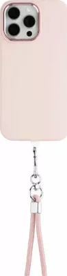 Litar qafe universal për celular Fixed NeckUni 40-76 cm najlon, rozë