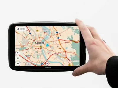 Navigacion TomTom GO, 32 GB, 7", i zi