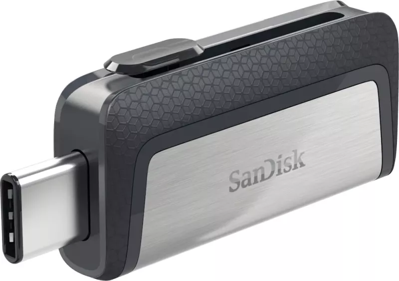 USB SanDisk, Ultra Dual Drive, 128GB, me Type-C
