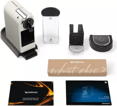 Aparat kafeje DeLonghi Nespresso CitiZ, 1L, i bardhë