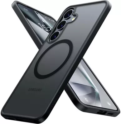 Mbështjellës Torras Guardian-Mag për Samsung S25, i zi