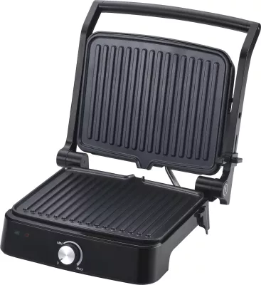 Grill elektrik Elit CGI-2320 2000W, 180°, pllaka 29x23.3cm, inox/zi