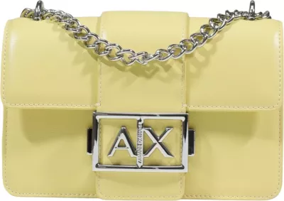 Çantë messenger për femra Armani Exchange XW000071 AF12039, e verdhë