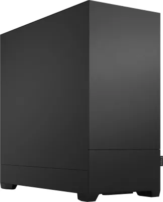 Kasë Fractal Design Pop Silent, ATX, micro ATX, Mini-ITX, e zezë