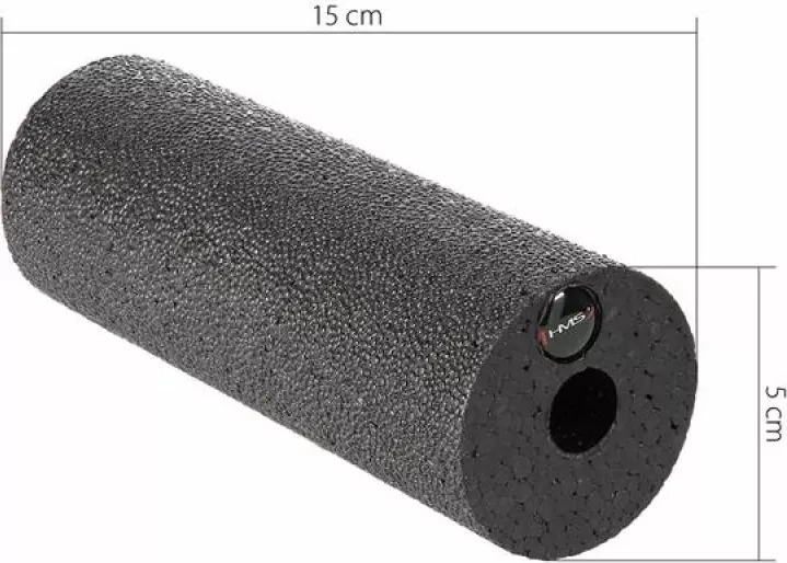 Roller për fitnes HMS, për meshkuj dhe femra, i zi